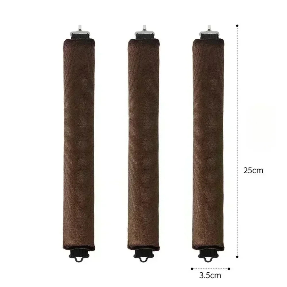 Heatless Curling Rod β Soft, Effortless Curls While You Sleep