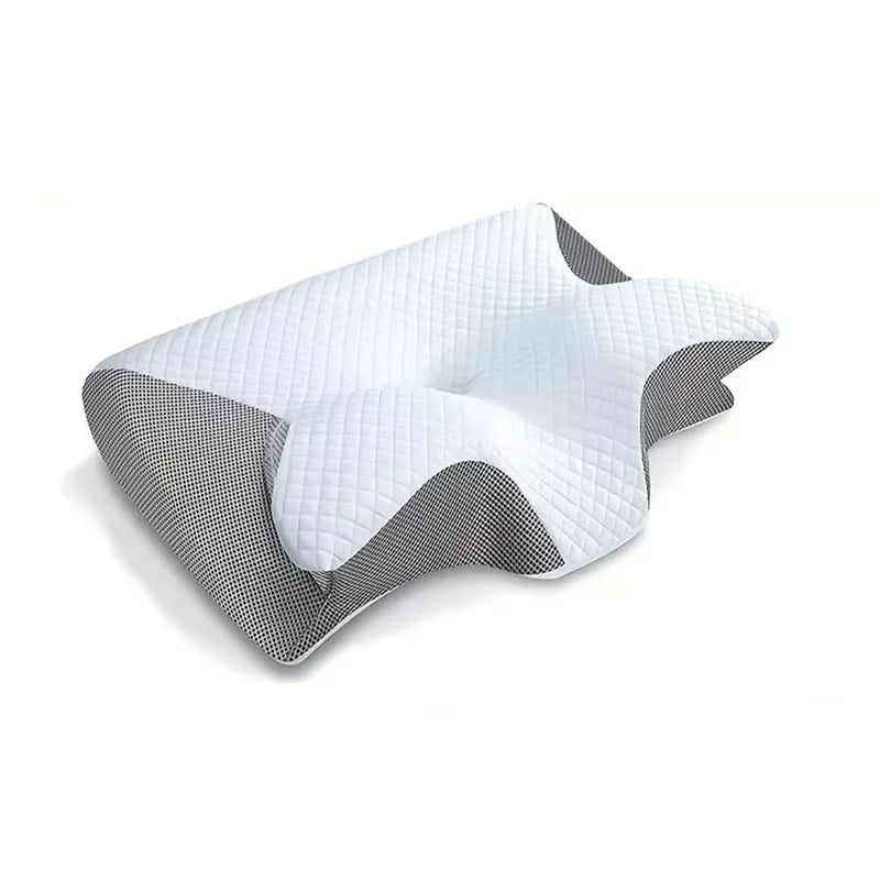 Ergonomic Memory Foam Cervical Pillow | Orthopedic Neck Support for Pain Relief & Better Sleep