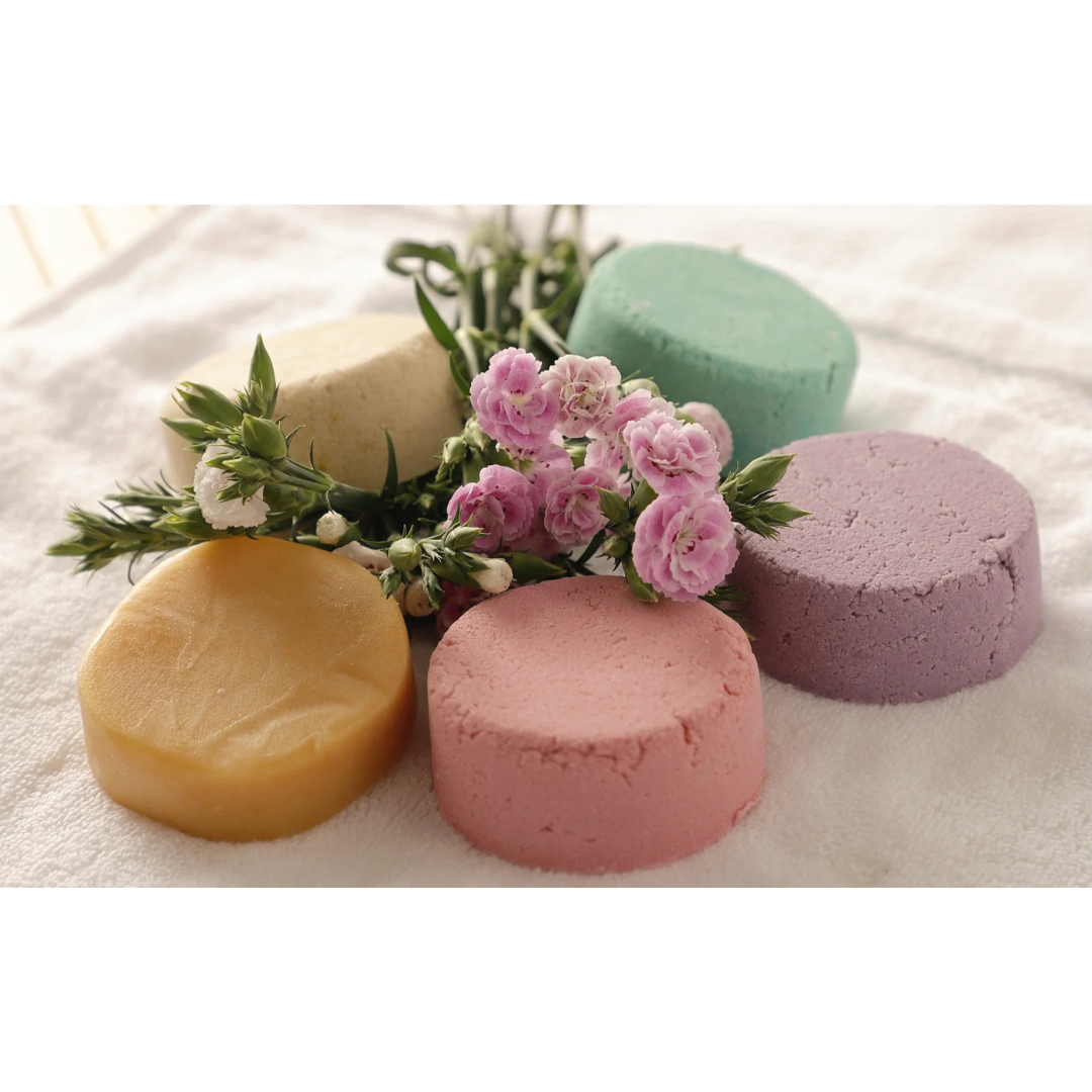 Eco-Friendly All-Natural Shampoo Bar – Handmade & Plastic-Free