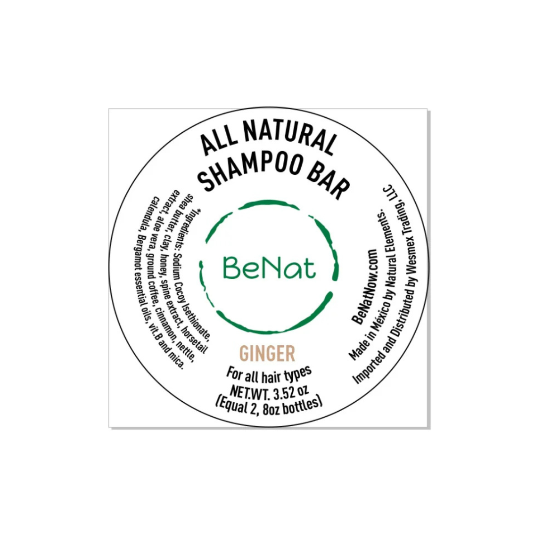 Eco-Friendly All-Natural Shampoo Bar – Handmade & Plastic-Free