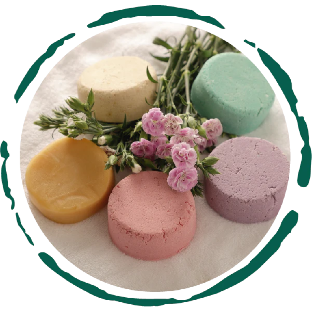 Eco-Friendly All-Natural Shampoo Bar – Handmade & Plastic-Free