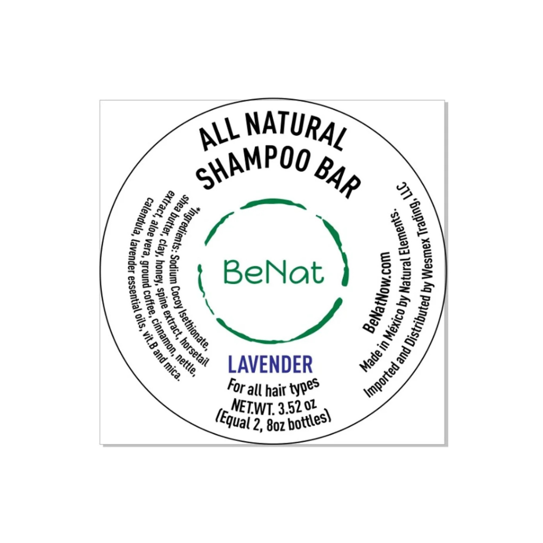 Eco-Friendly All-Natural Shampoo Bar – Handmade & Plastic-Free