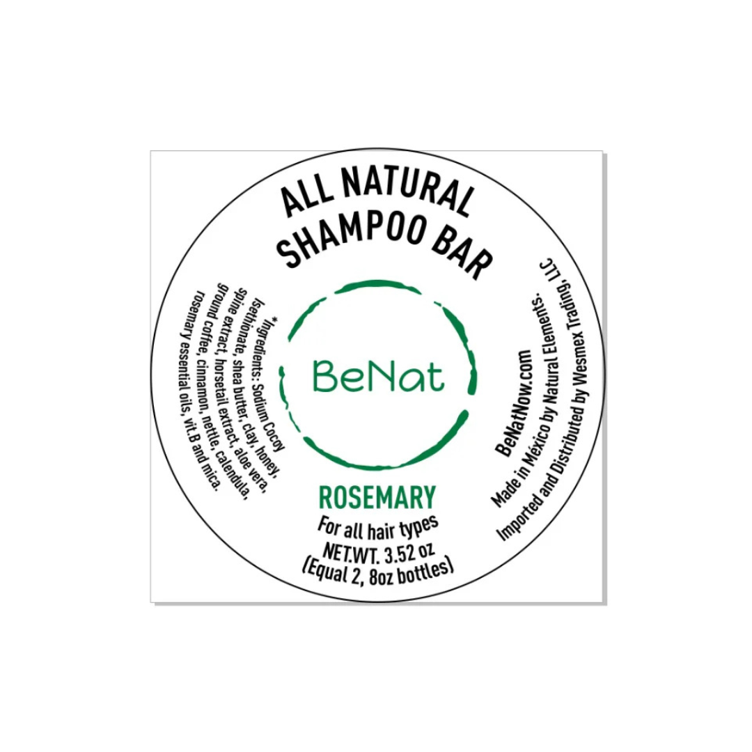 Eco-Friendly All-Natural Shampoo Bar – Handmade & Plastic-Free