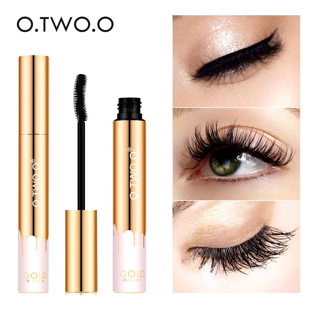 3D Lengthening Black Mascara | Waterproof, Smudge-Proof & Long-Lasting Lash Extension