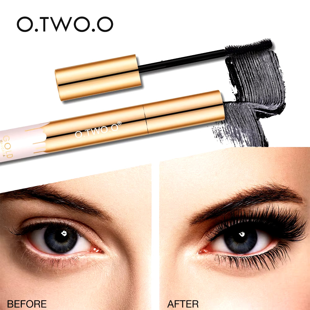 3D Lengthening Black Mascara | Waterproof, Smudge-Proof & Long-Lasting Lash Extension