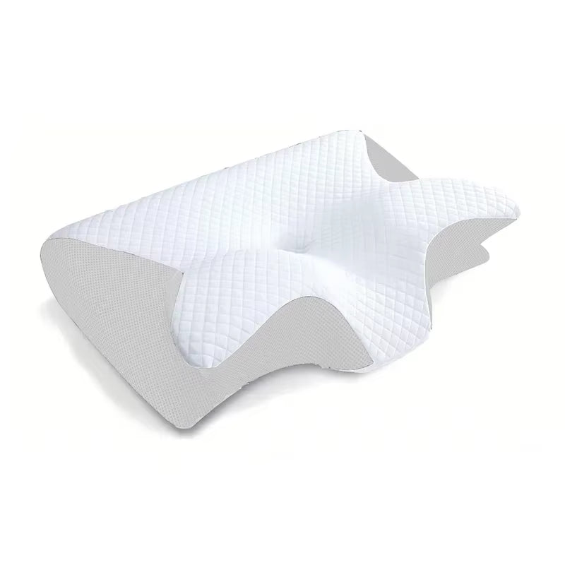 Ergonomic Memory Foam Cervical Pillow | Orthopedic Neck Support for Pain Relief & Better Sleep