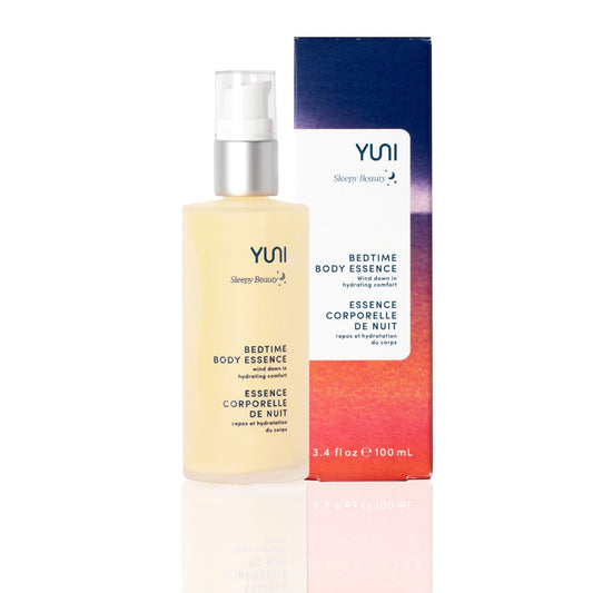 YUNI Sleepy Beauty Bedtime Body Essence – Hydrating & Relaxing Nighttime Ritual